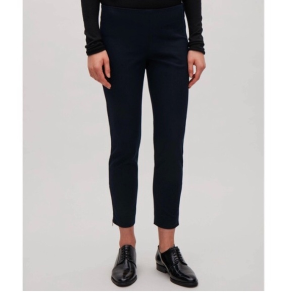 COS | Slim Fit Stretch Trousers - sz 8 - Picture 1 of 7